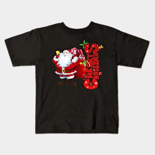 Father Christmas Kids T-Shirt